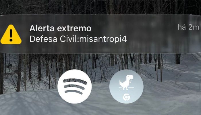 Falso Alerta da Defesa Civil Atinge 30 Milhões em 8 Estados