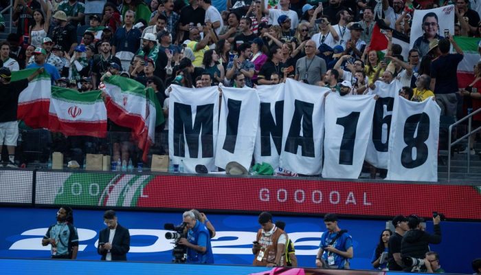 Estreia do Irã na Copa: Apoio e Protesto em Los Angeles