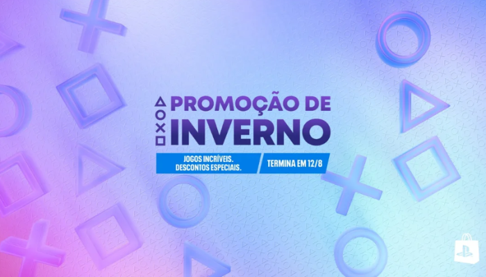 Playstation Lança Promoção de Inverno com Até 75% de Desconto