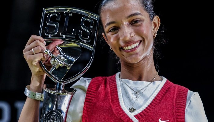 Rayssa Leal É Campeã da Liga Internacional de Skate Street no Rio