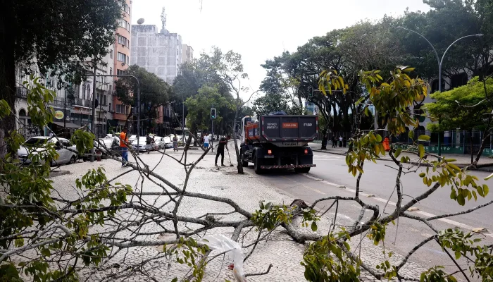 Ventos Fortes Atingem o Rio de Janeiro e Alertam Defesa Civil