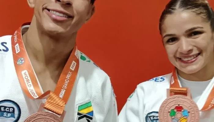 Judô Brasileiro Conquista Dois Bronzes na China em Início de Ciclo Olímpico