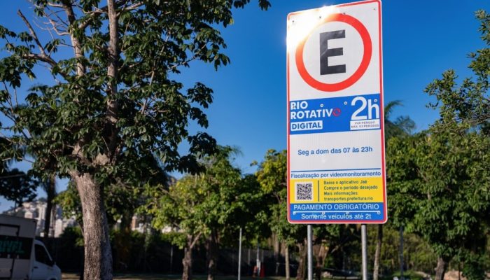 Rio Rotativo Digital: Sistema de Estacionamento Digital Entra em Operação