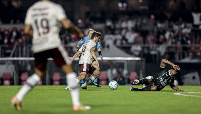 São Paulo Empata com Coritiba e Completa Nove Jogos Sem Vitória
