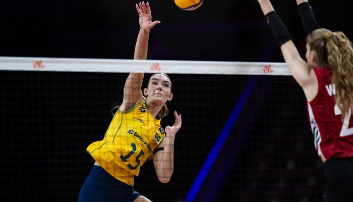 Alemanha Supera Brasil em Jogo Acirrado na Liga das Nações de Vôlei