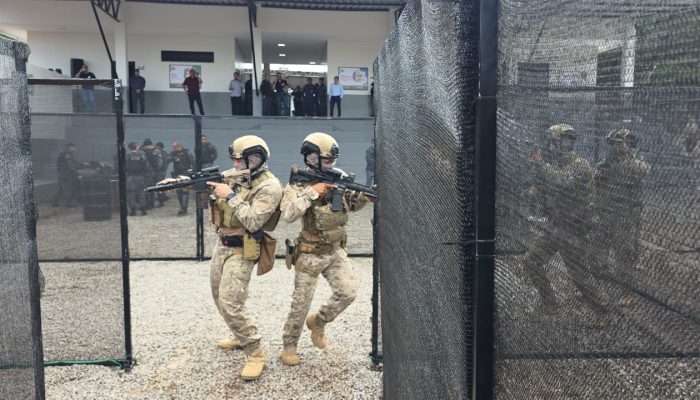 Iesp, no AP, Ganha Ampliação e Estande de Tiro para Forças de Segurança