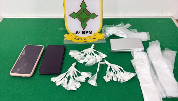PM Apreende Drogas e Prende Suspeito em Macapá Após Denúncia