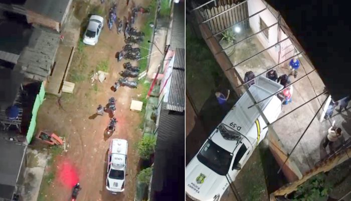 Suspeitos de Atacar Pms Morrem em Confronto no AP