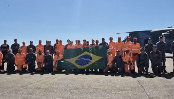Quarto Voo Brasileiro Leva Bombeiros e Doações para Venezuela