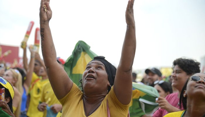 Segurança Reforçada em Pontos de Torcedores no Rio de Janeiro
