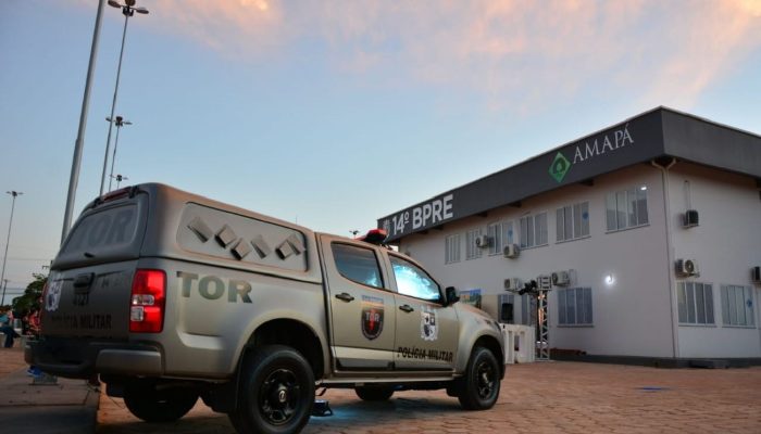 TOR Recupera Moto Roubada e Prende Dupla em Macapá