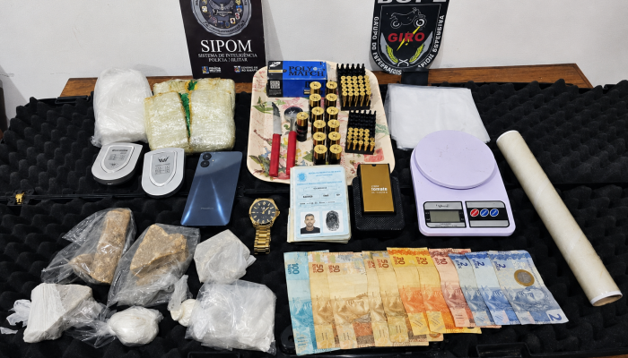 Homem com Tornozeleira É Preso com Drogas e Munições em Macapá