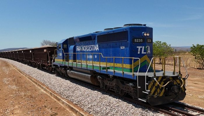 Transnordestina Avança com Recorde de Construção no Nordeste