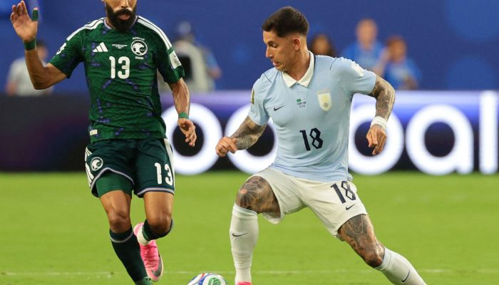 Uruguai Empata com Arábia Saudita em Estreia na Copa do Mundo