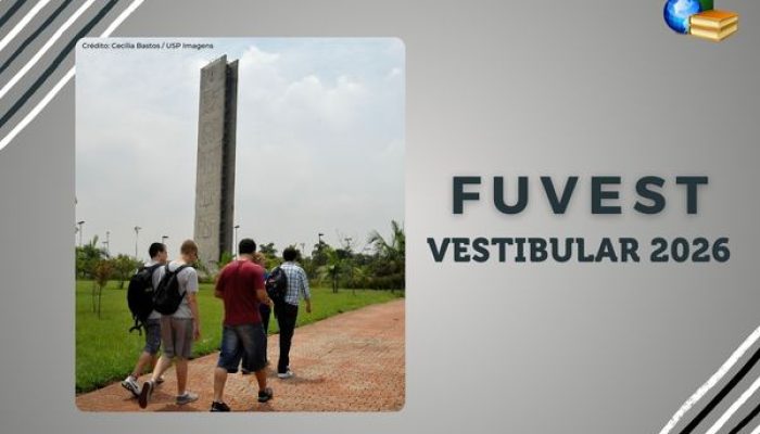 Provas da Fuvest acontecerão em duas fases.Crédito da Imagem: Foto - Cecília Bastos / USP Imagens