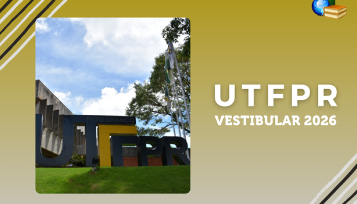 As provas serão aplicadas no período da tarde.Crédito da Imagem: Foto - Divulgação / UTFPR