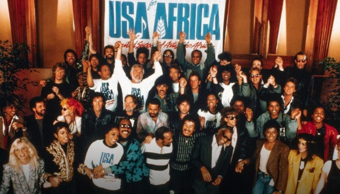 Dionne Warwick Relembra Gravação de “we Are The World”