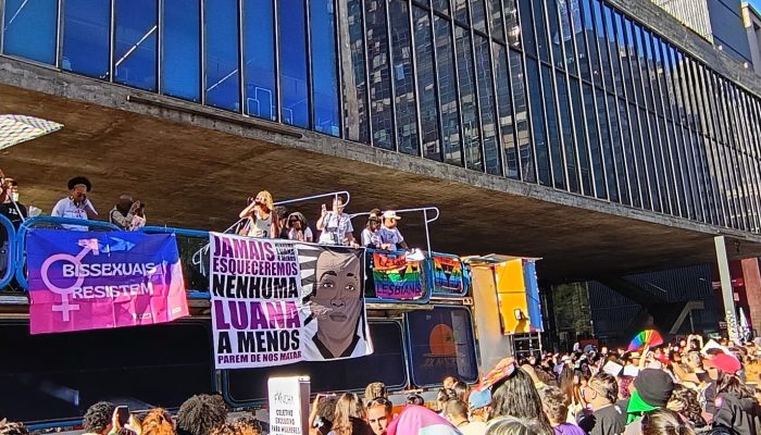 Caminhada Lésbica e Bissexual Reforça Luta Contra Violência em SP