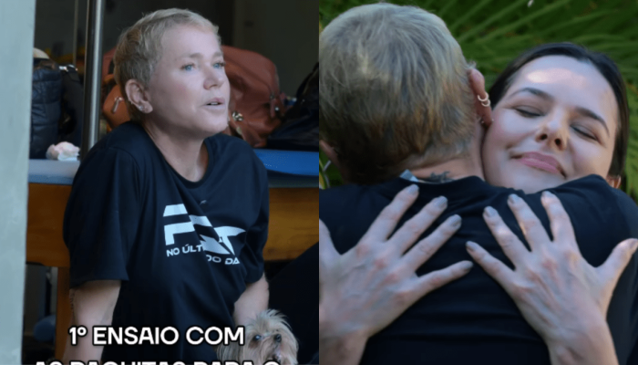Xuxa e Paquitas Ensaiam Turnê Nostálgica